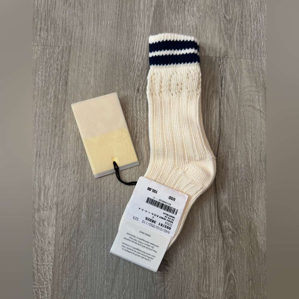Gucci Kids Knit Socks - Picture 2 of 5